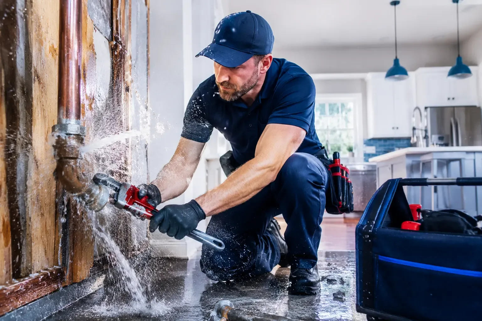 Local emergency pipe repair professionals in Fredonia, KS
